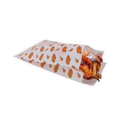 Bolsa para Pollo 18+7x35 cm.