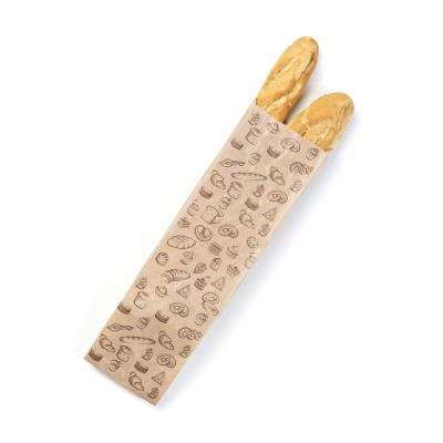 Bolsa Kraft Panadería 12+5x52 Standar