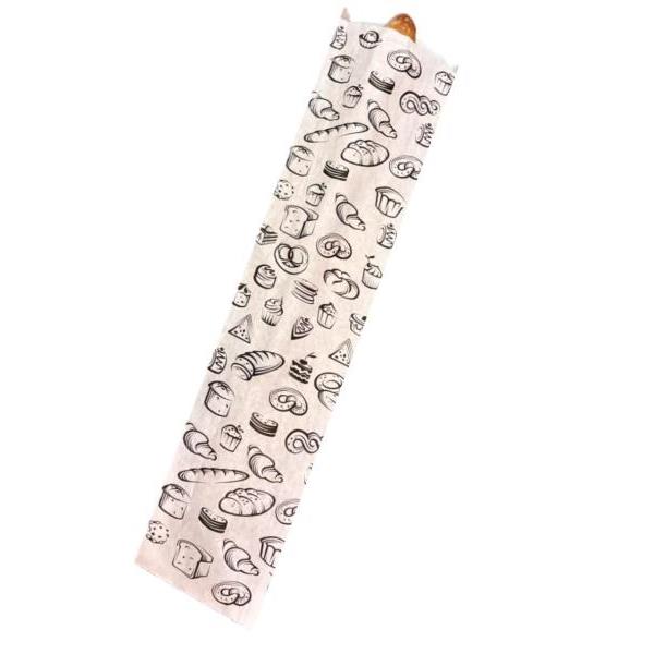 Bolsa Blanca Panadería  9+5x52 Standar