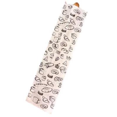 Bolsa Blanca Panadería 12+5x52 Standar