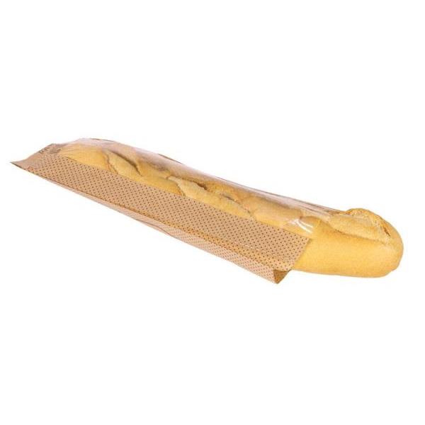 Bolsa Kraft VM Panadería 12+3x34 Standar