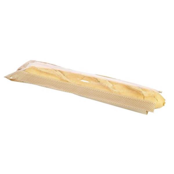 Bolsa Kraft VM Panadería 14+3x44 Standar