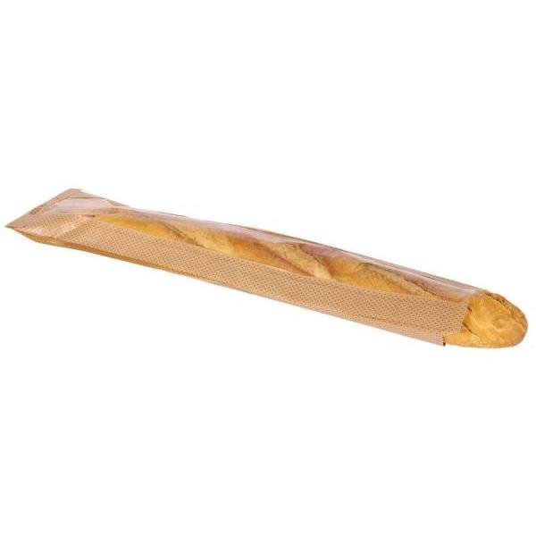 Bolsa Kraft VM Panadería 12+3x52 Standar