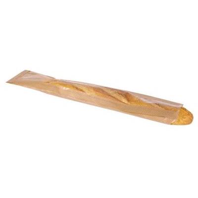 Bolsa Kraft VM Panadería 12+3x60 Standar