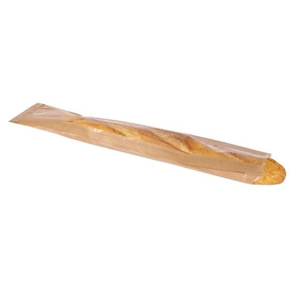 Bolsa Kraft VM Panadería 12+3x60 Standar