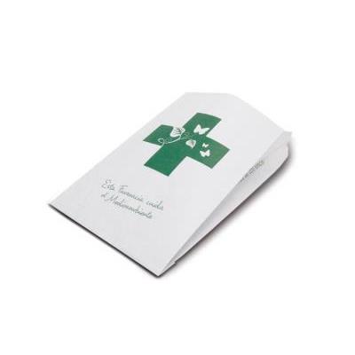 Bolsa Blanca 10+6x26 Farmacia