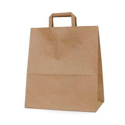 Asa Plana Kraft "M" 30+16x34 cm.