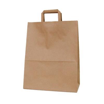 Asa Plana Kraft "L" 30+14x40 cm.