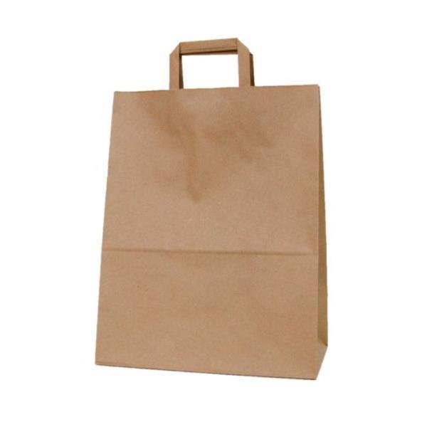 Asa Plana Kraft "L" 30+14x40 cm.