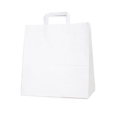 Asa Plana Blanca "M" 30+16x34 cm.