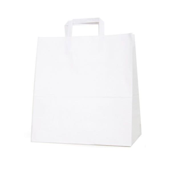 Asa Plana Blanca "M" 30+16x34 cm.