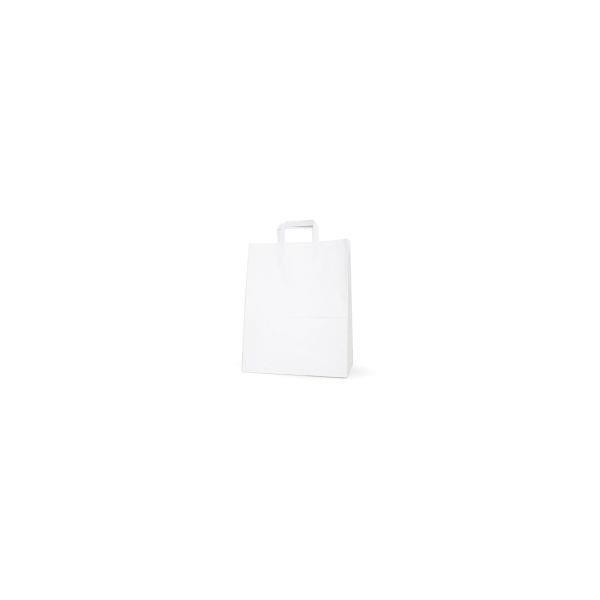 Asa Plana Blanca "L" 30+14x40 cm.