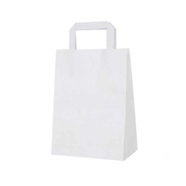 Asa Plana Blanca "S1" 24+14x40 cm.