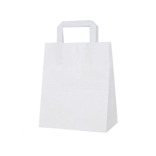 Asa Plana Blanca "S2" 27+14x31 cm.