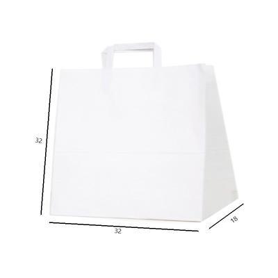 Asa Plana Blanca "M1.R" 32+18x32 cm.