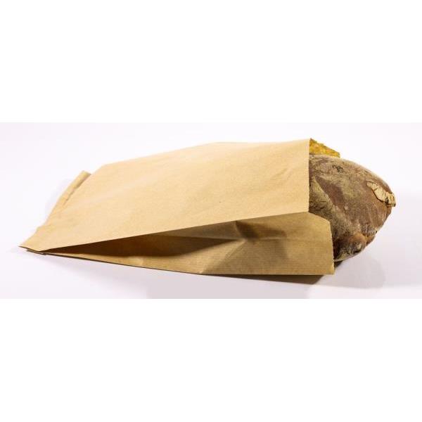 Bolsa Kraft Panadería 18+8x28 Standar