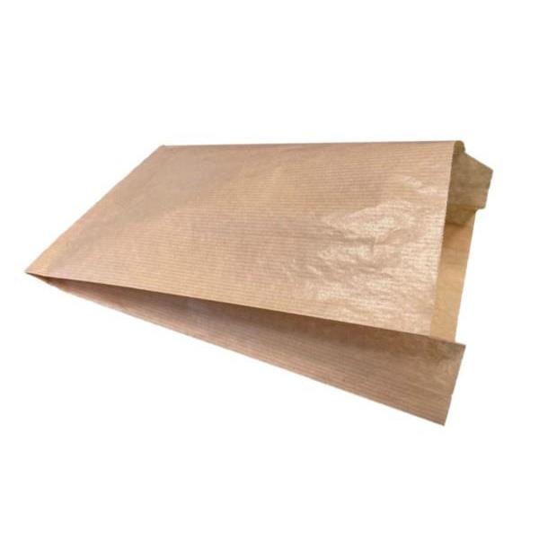 Bolsa Kraft Panadería 18+8x34 Standar
