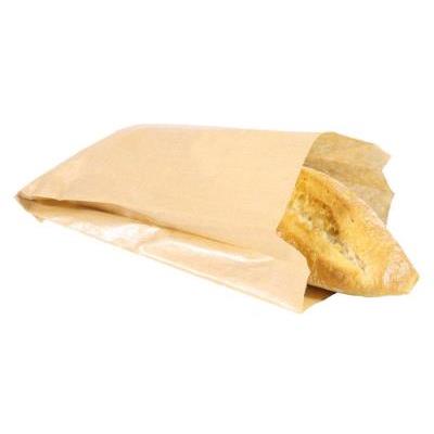 Bolsa Kraft Panadería 12+5x22 Standar