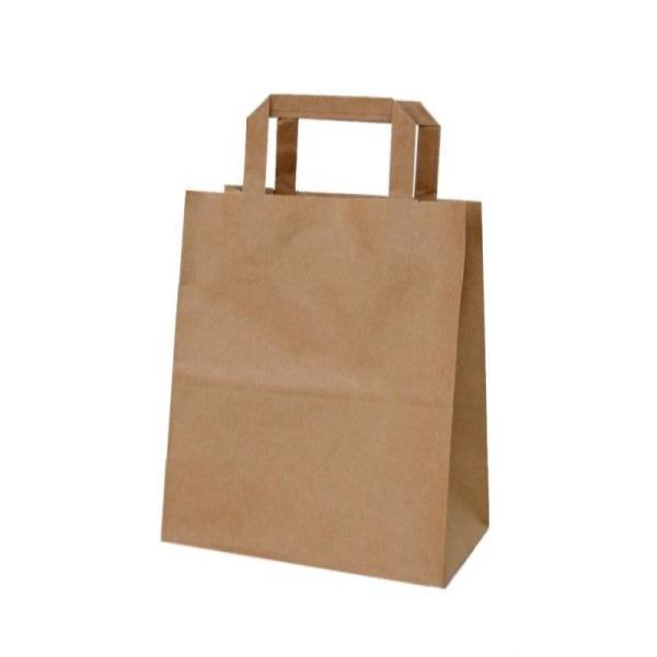 Asa Plana Kraft "S2" 27+14x31 cm.