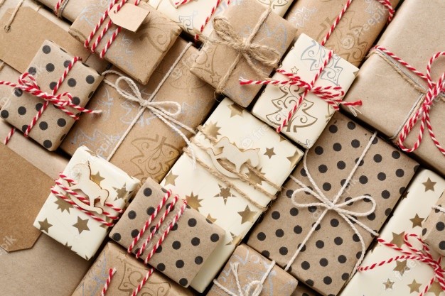 Manualidades navideñas con papel kraft - Blog de Papel